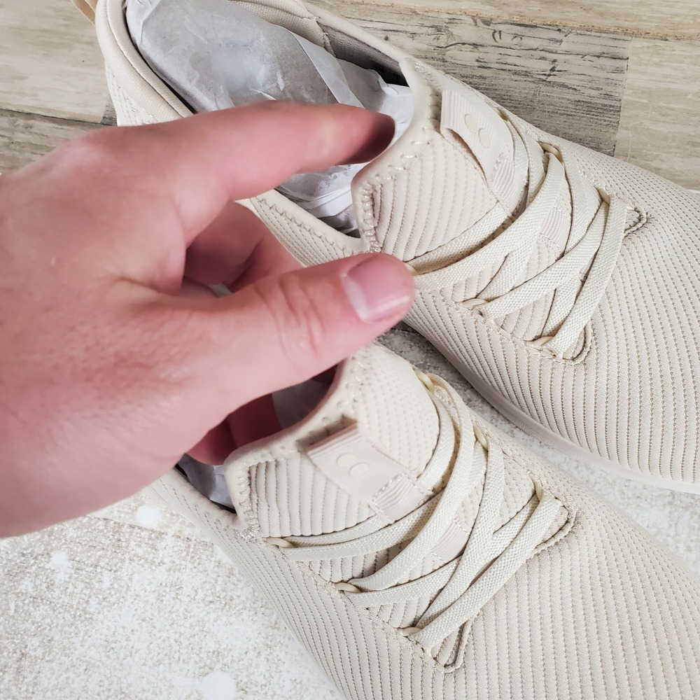 Ryka Womens Rebound Slip On Shoes Sz 11 Sneaker Birch Beige - Picture 3 of 11